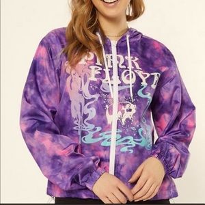 Pink Floyd Tie Dye Wind Breaker Jacket(M)brand new